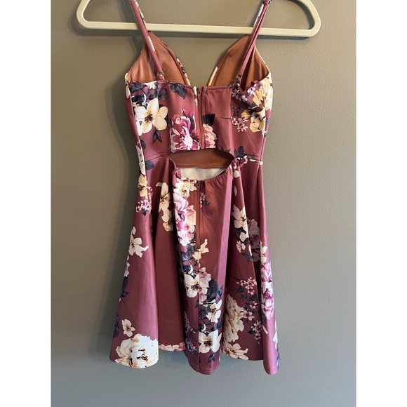 Trac floral mini dress - Picture 2 of 2